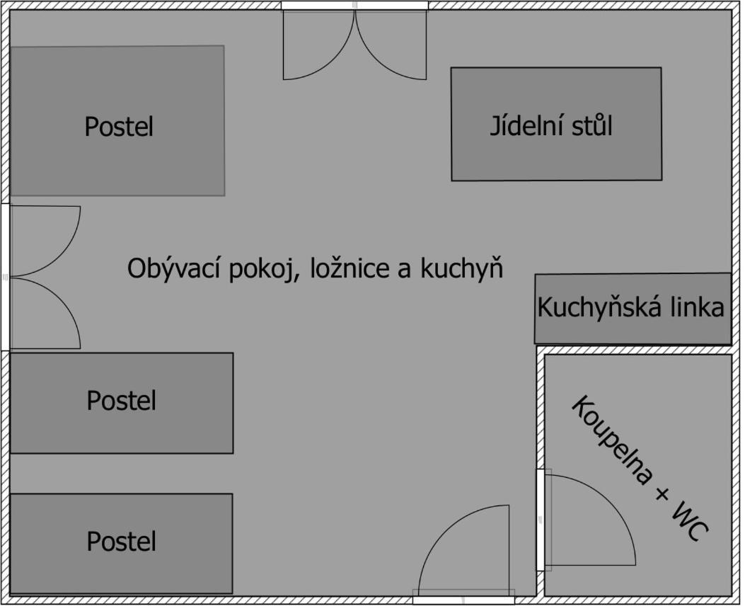 Penzion Chlustov Strazny Room photo
